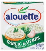Alouette Garlic & Herb Soft Spreadable Cheese
